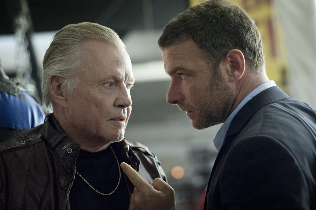 Liev Schreiber y Jon Voight por 'Ray Donovan'