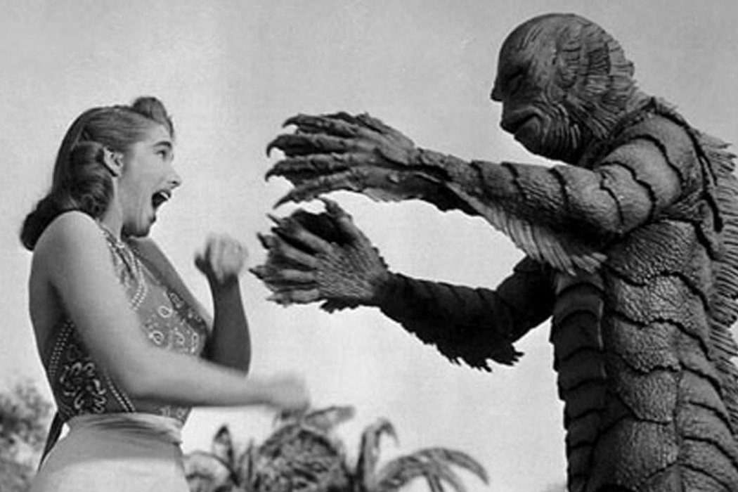 'La mujer y el monstruo' (1954)