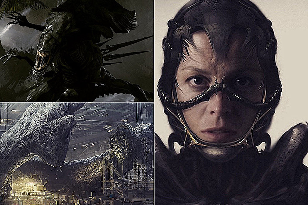 Чужой короткометражки. Neill Blomkamp 2021. Чужой Ридли Скотт.