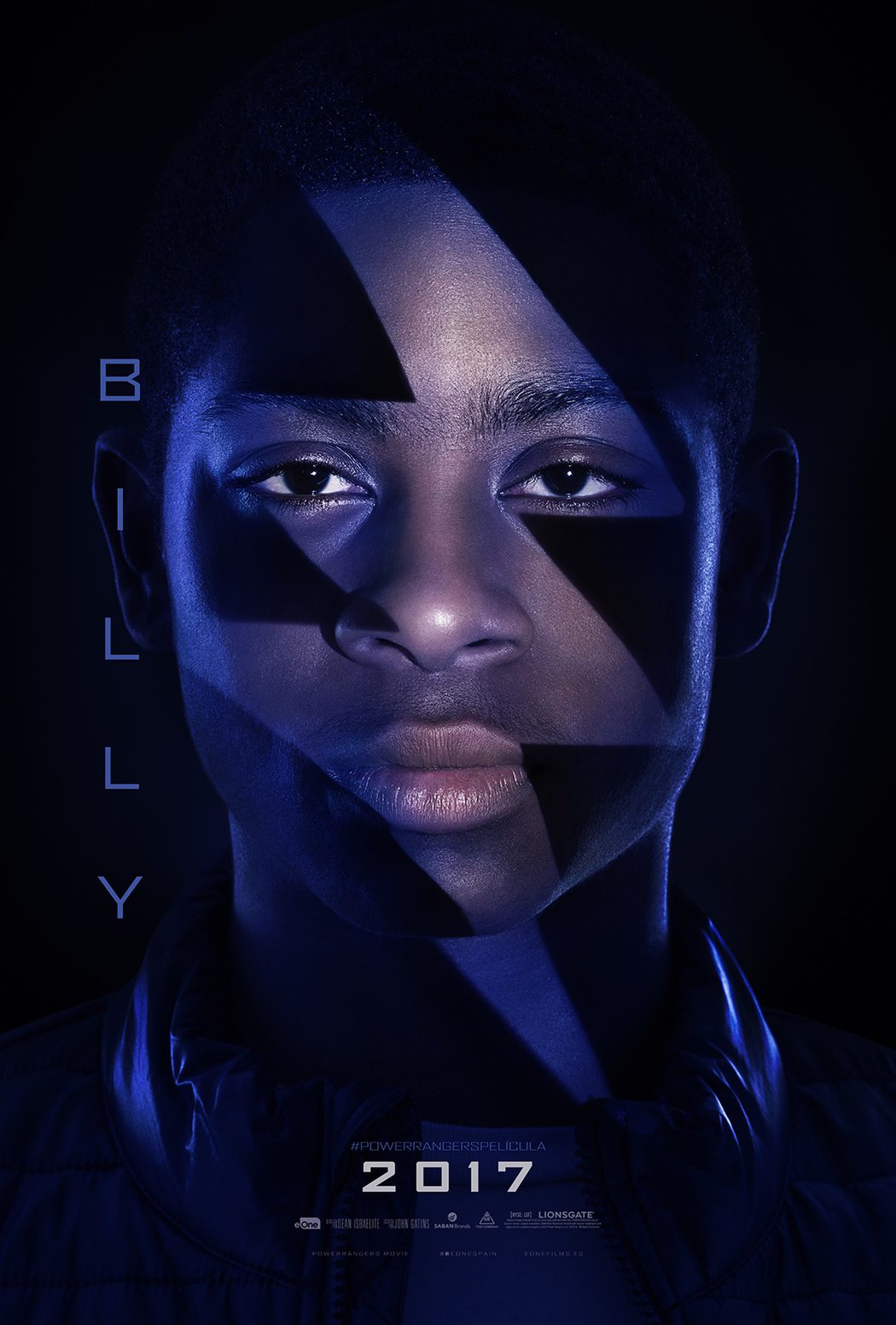 Billy (RJ Cyler): Power Ranger azul