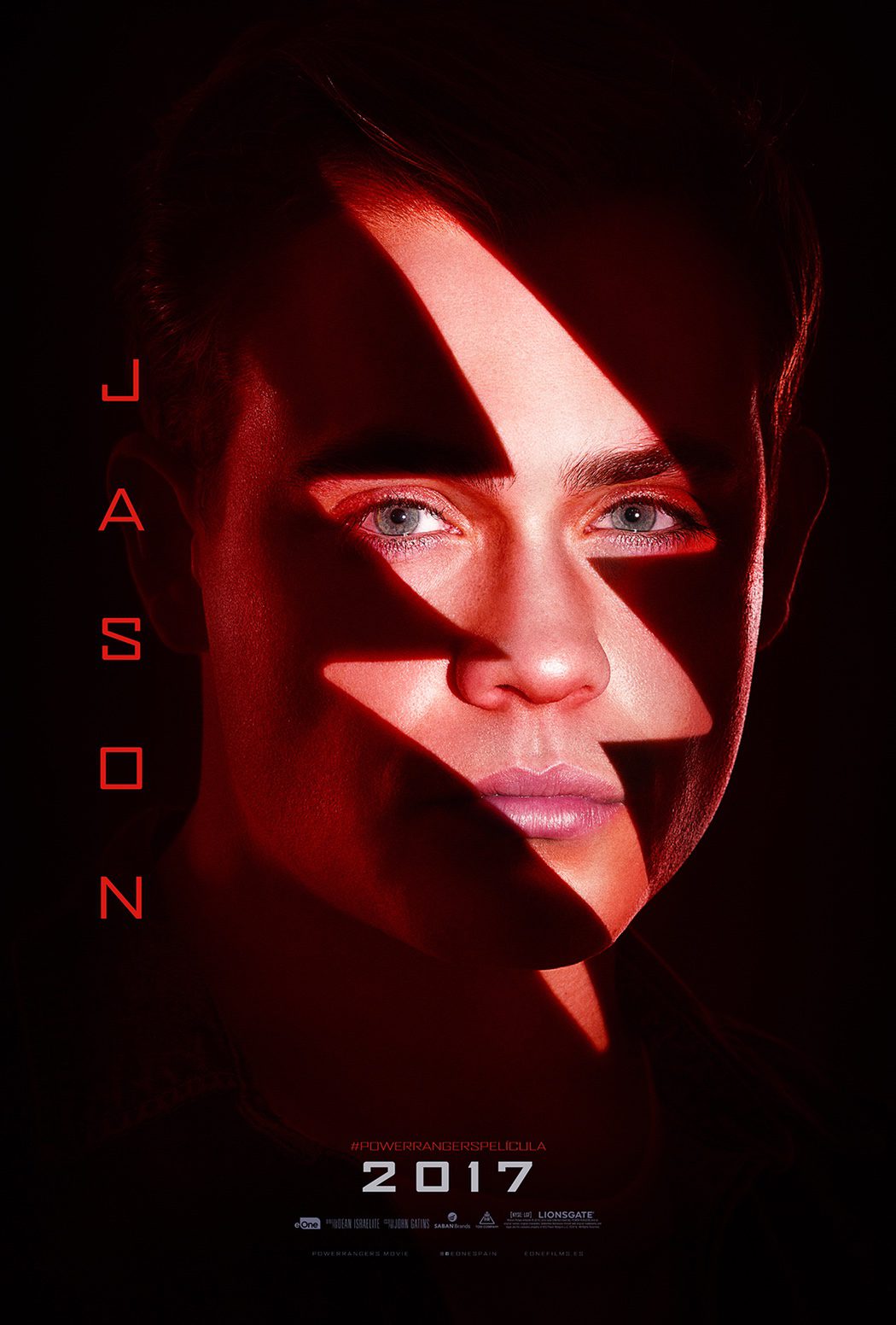 Jason (Dacre Montgomery): Power Ranger rojo