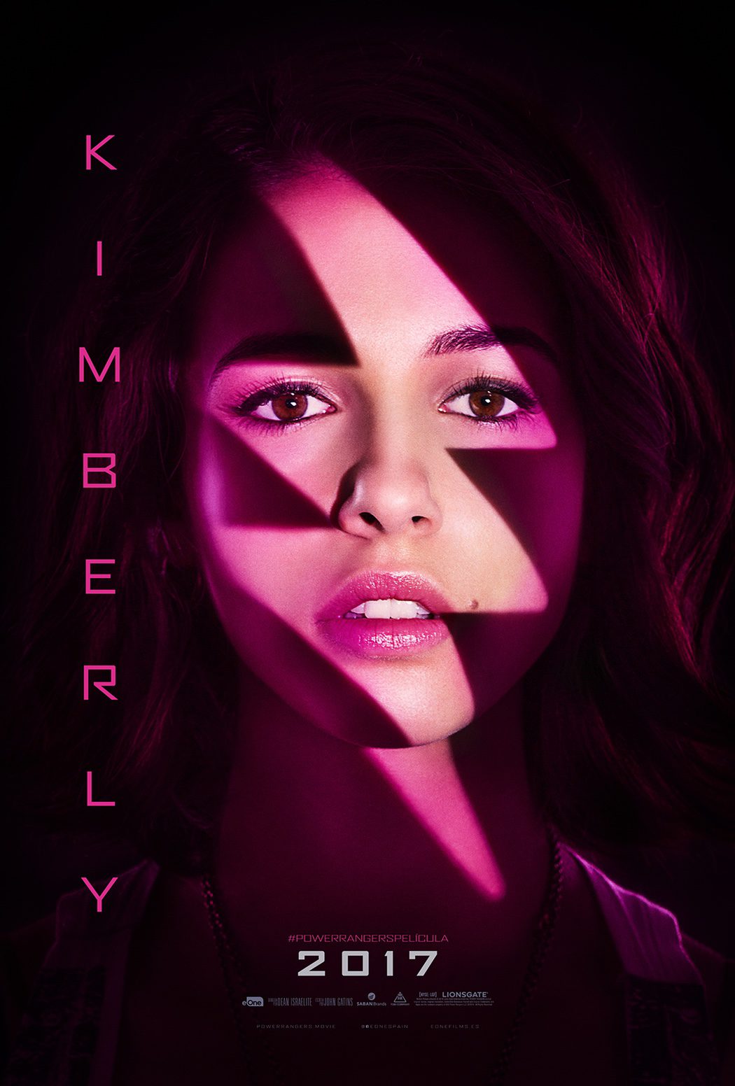 Kimberly (Naomi Scott): Power Ranger rosa