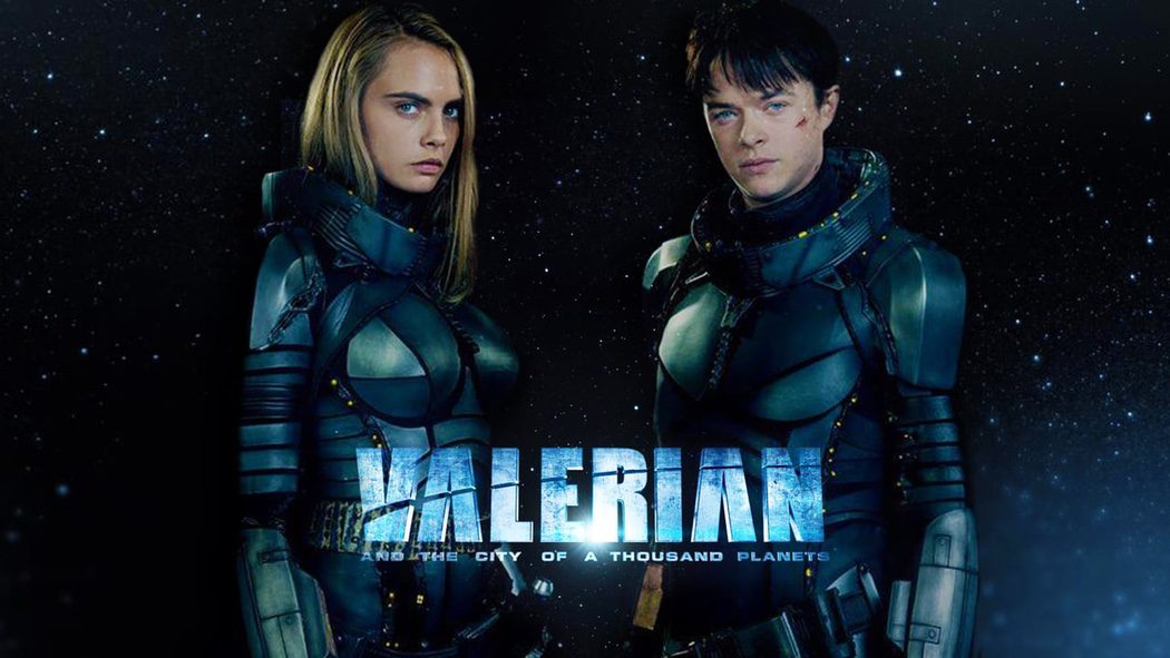 Valerian y la ciudad de los mil planetas