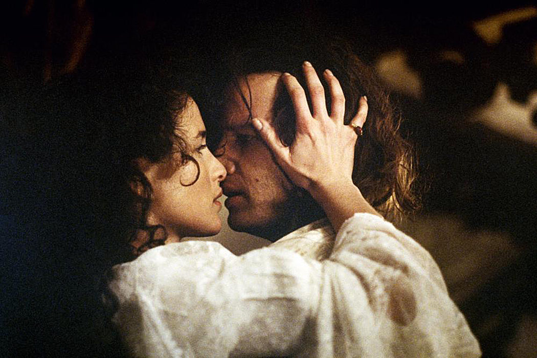 Christopher Lambert y Andie MacDowell