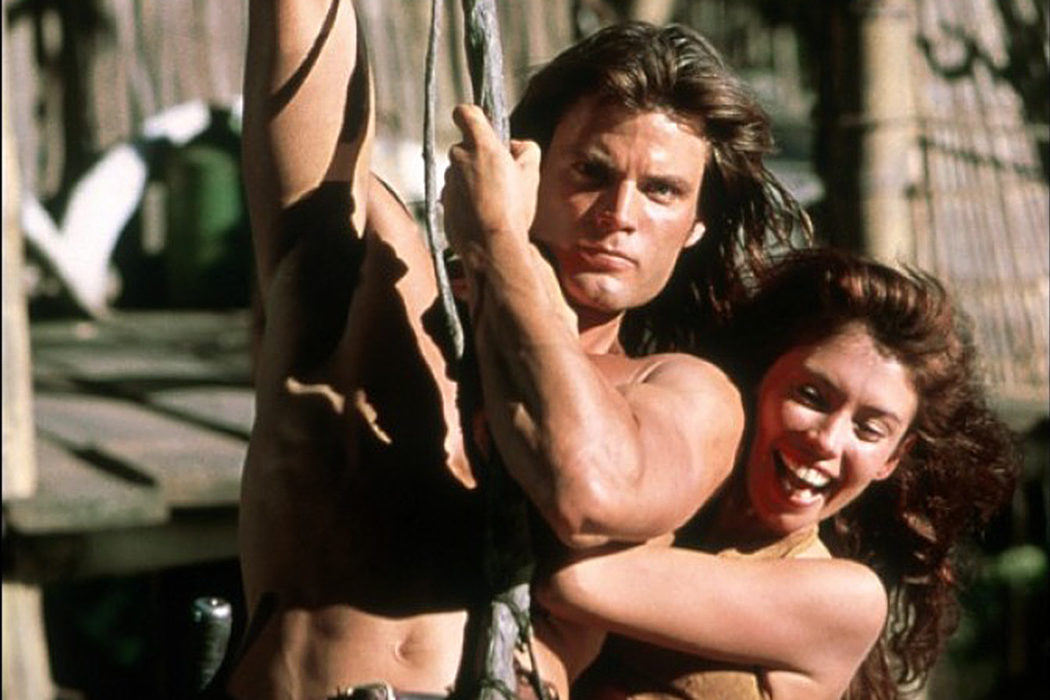 Casper Van Dien y Jane March