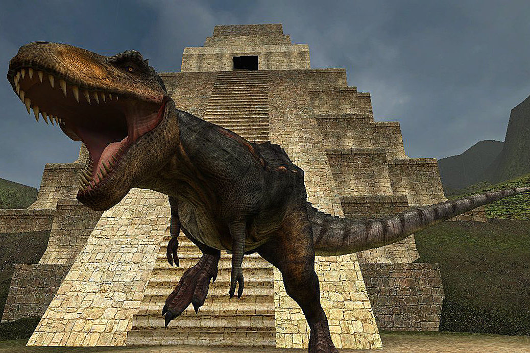 'Tyrannosaurus Azteca'