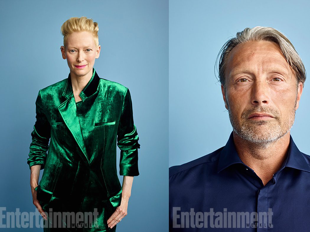 Tilda Swinton y Mads Mikkelsen de 'Dr. Strange'