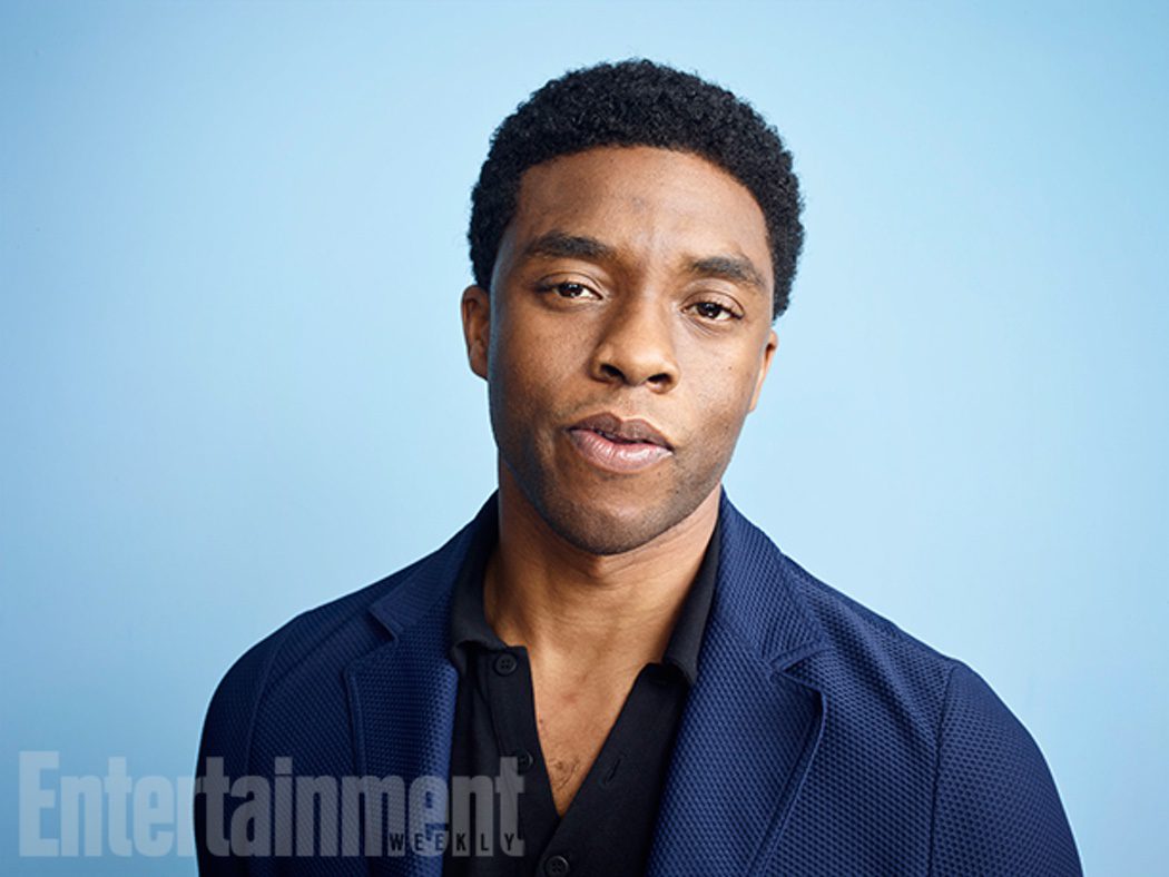 Chadwick Boseman de 'Black Panther'