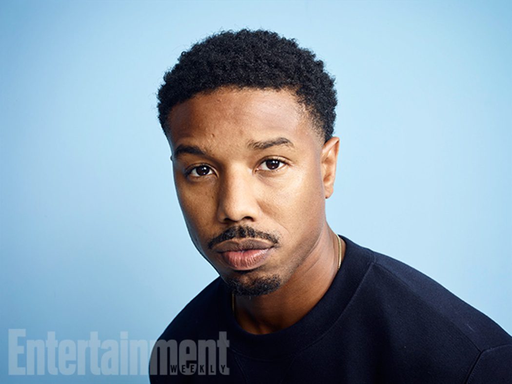 Michael B. Jordan de 'Black Panther'