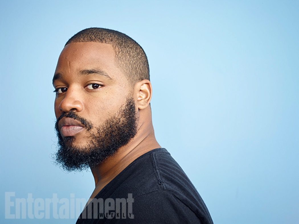 El director Ryan Coogler de 'Black Panther'