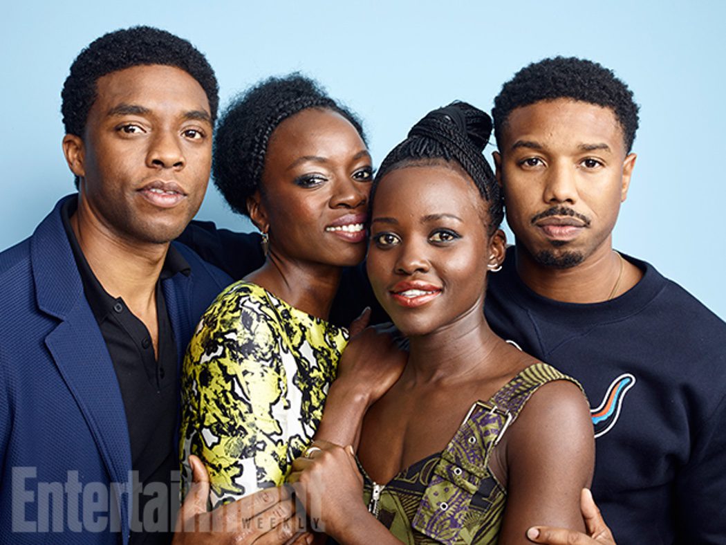 Reparto de 'Black Panther'