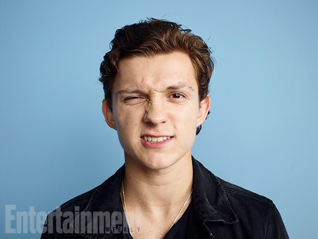 Tom Holland de 'Spider-Man Homecoming'