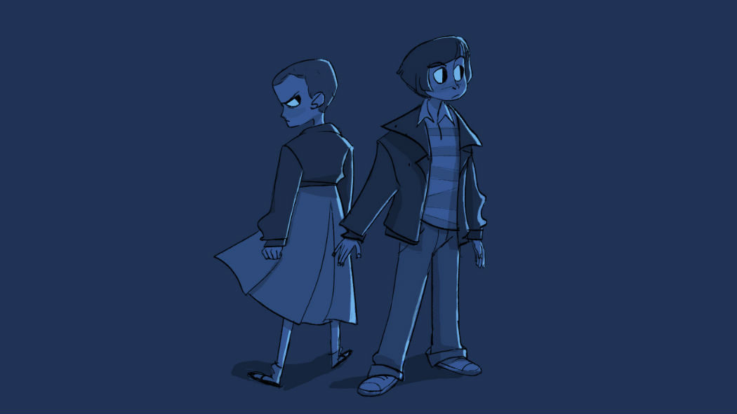 Eleven y Mike