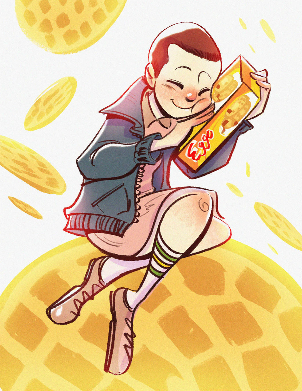 Eleven Loves Eggos