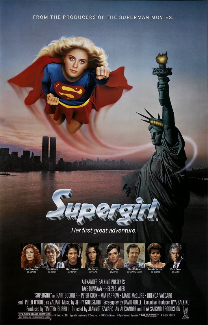 'Supergirl'