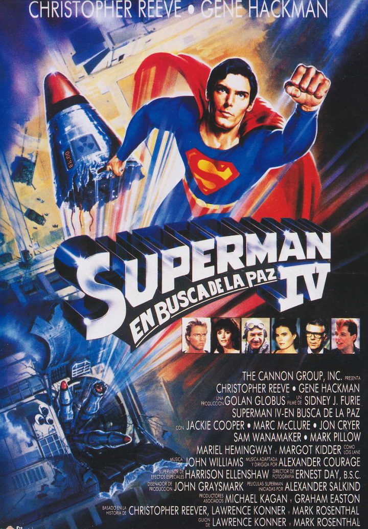 'Superman IV: En busca de la paz'