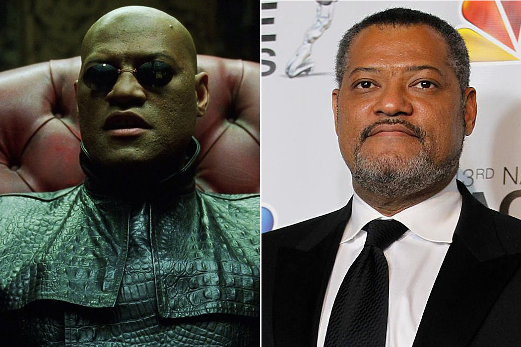 Laurence Fishburne (Morfeo)