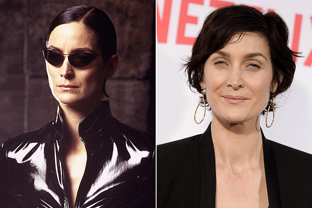 Carrie-Anne Moss (Trinity) .