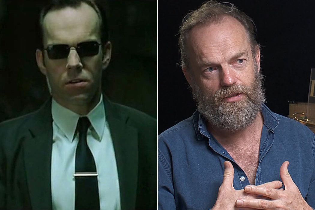 Hugo Weaving (Smith)