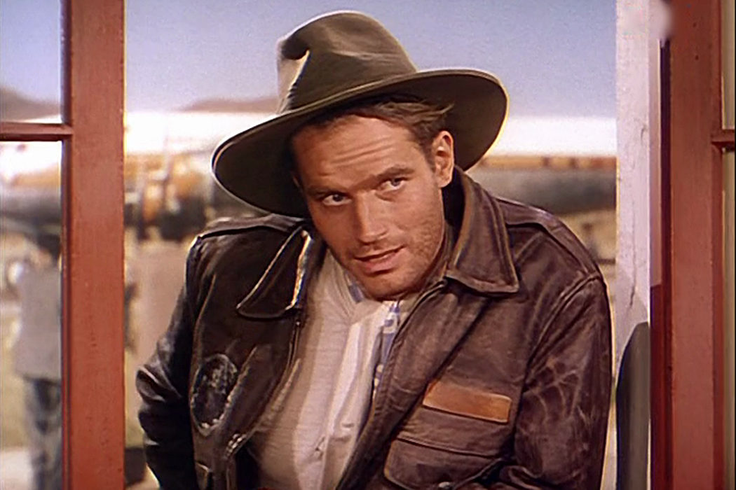 Harry Steele (Charlton Heston)