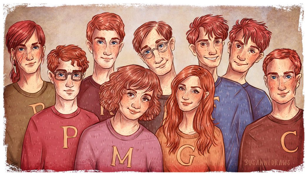 Familia Weasley