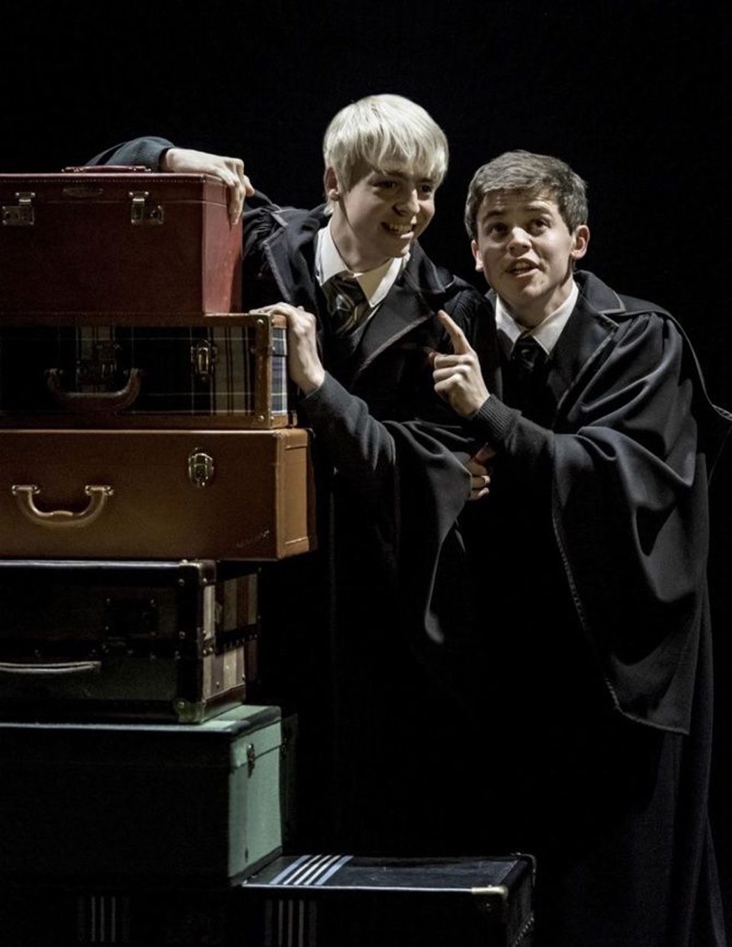 Albus Severus Potter y Scorpius Malfoy