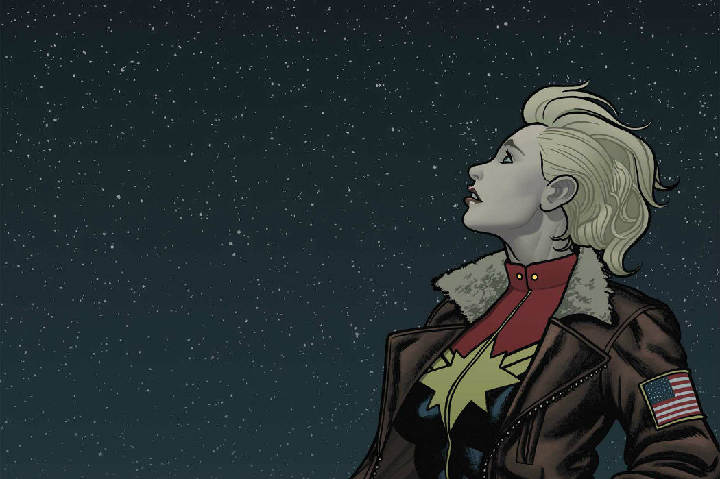 ¿Quién es Carol Danvers?