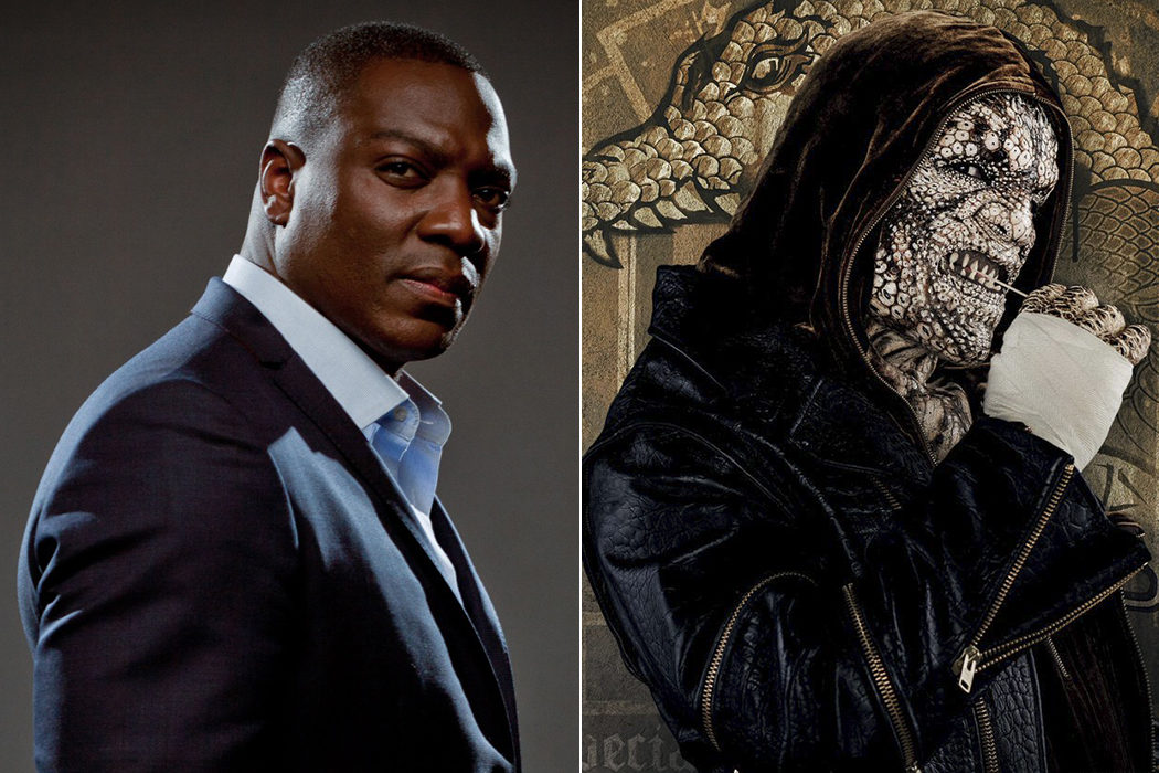 Adewale Akinnuoye-Agbaje (Killer Croc)