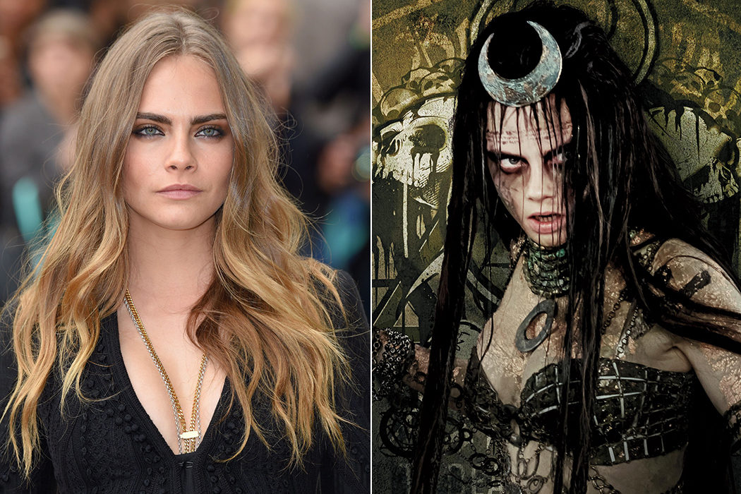 Cara Delevigne (Enchantress)