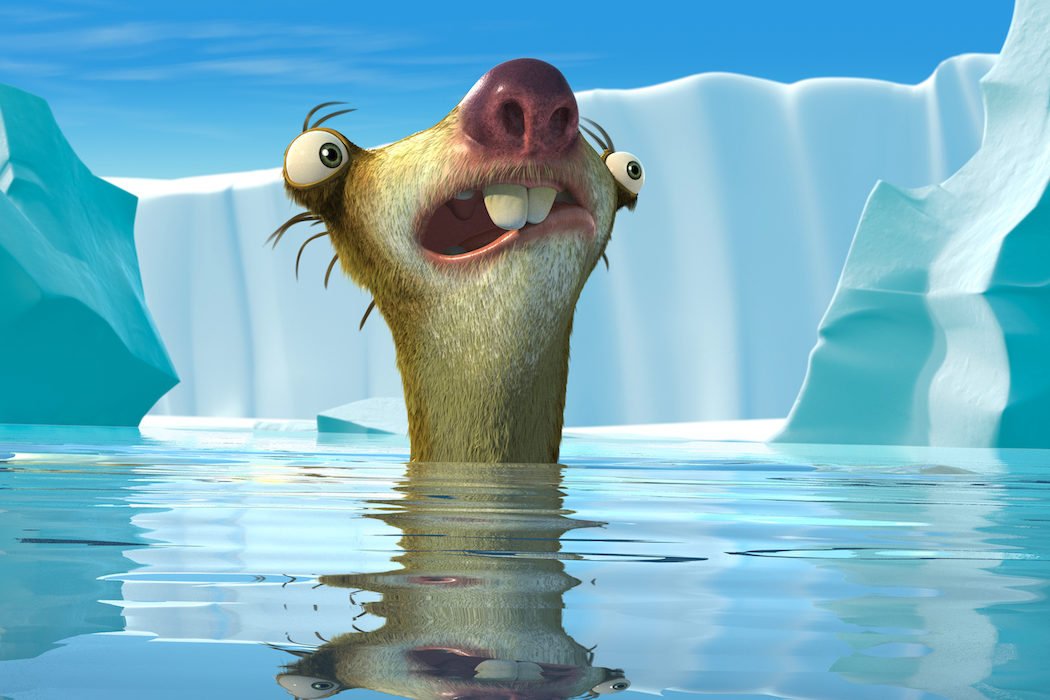 'Ice Age 3: El origen de los dinosaurios'