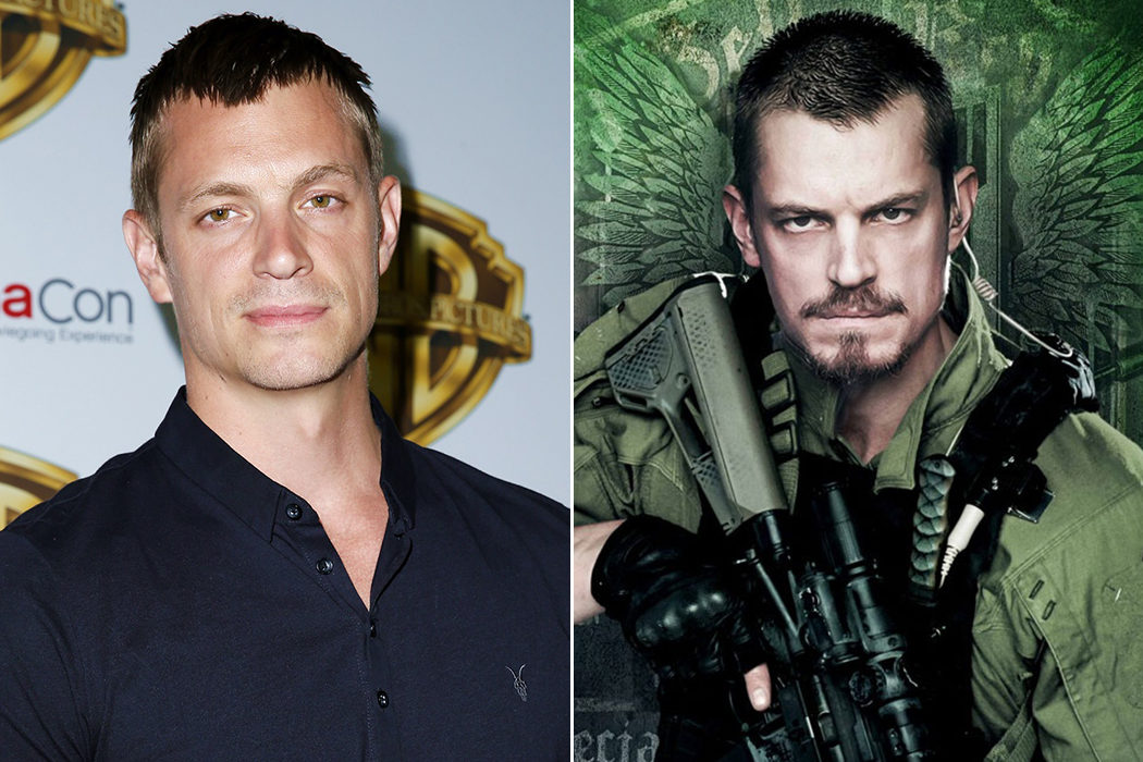 Joel Kinnaman (Rick Flagg)