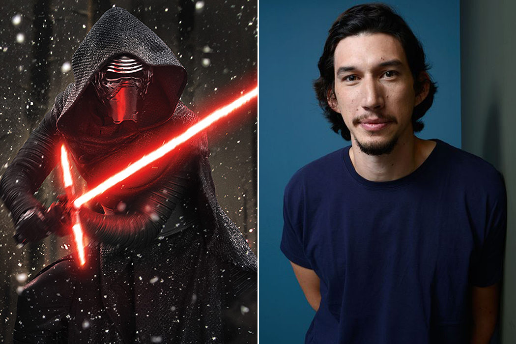 Adam Driver (Kylo Ren)