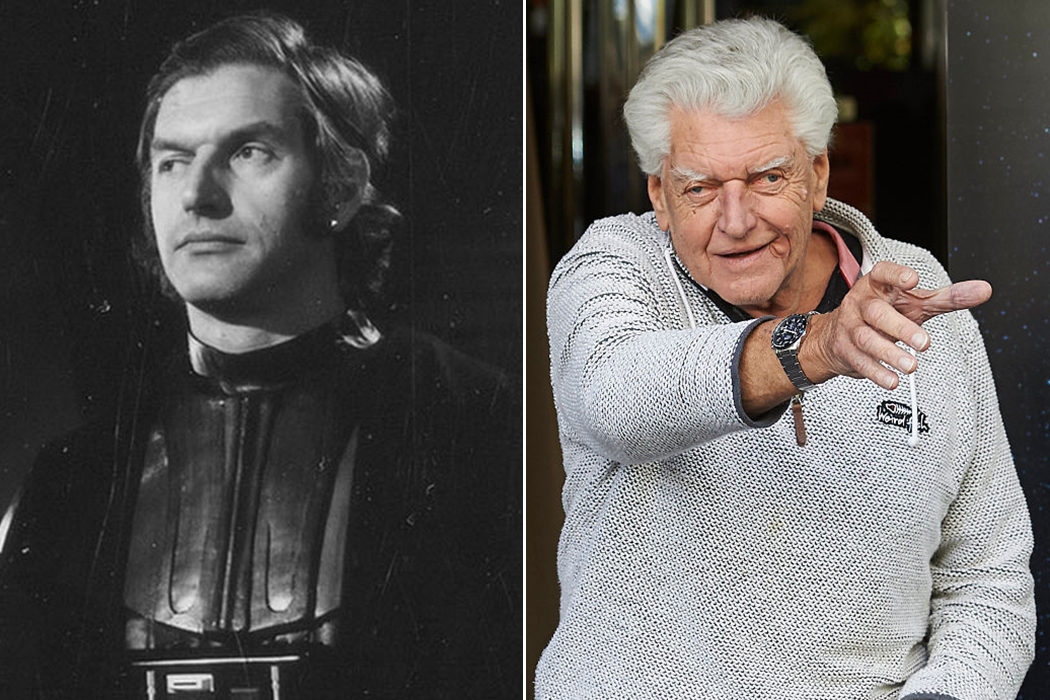 David Prowse (Darth Vader)