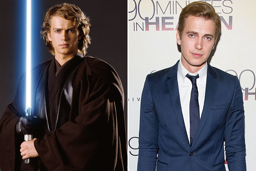 Hayden Christensen (Anakin Skywalker)