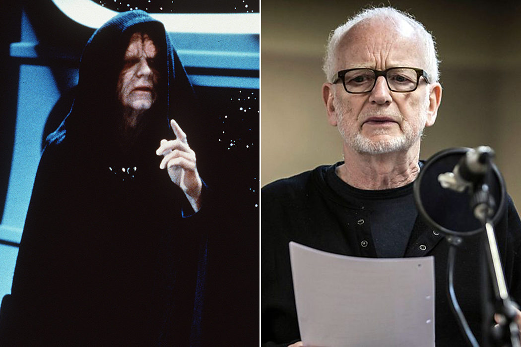 Ian McDiarmid (Palpatine)