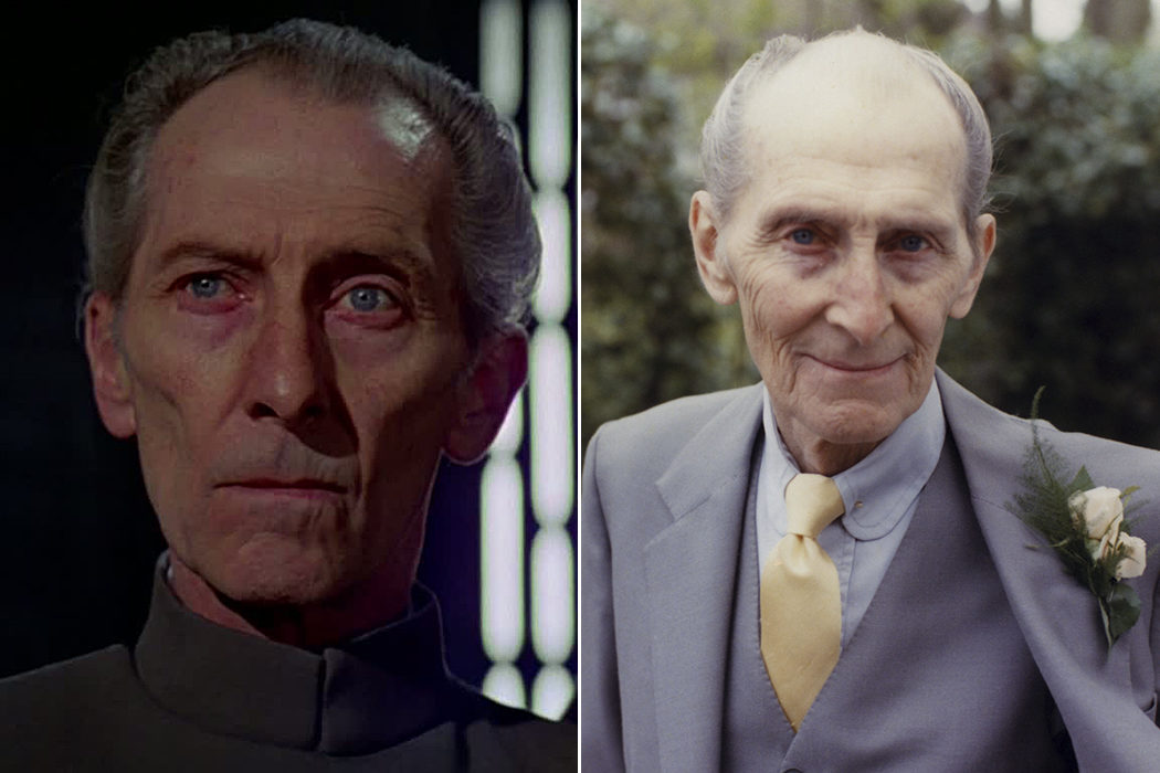 Peter Cushing (Grand Moff Tarkin)