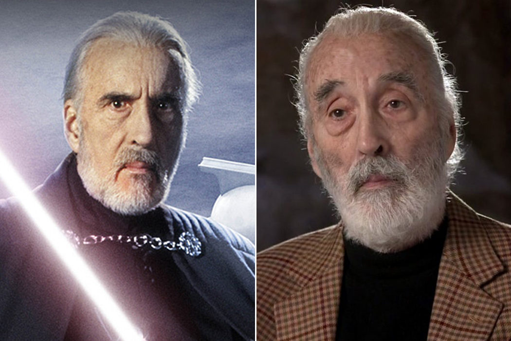 Christopher Lee (Conde Dooku)