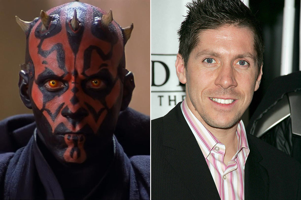 Ray Park (Darth Maul)