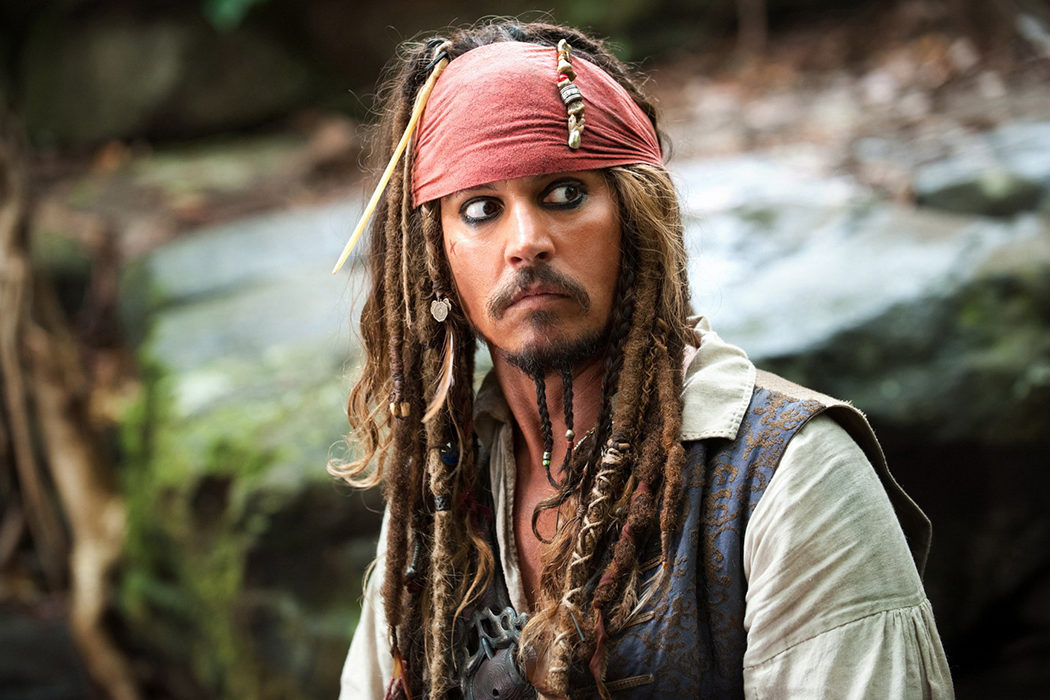 Johnny Depp ES Jack Sparrow
