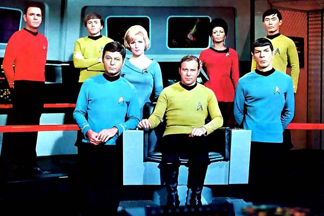 'Star Trek': La tripulación original