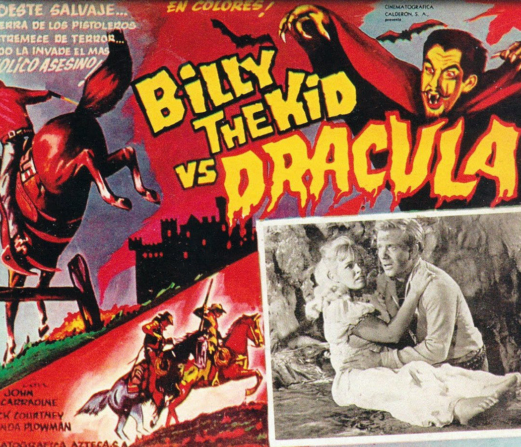 'Billy el niño contra Drácula'