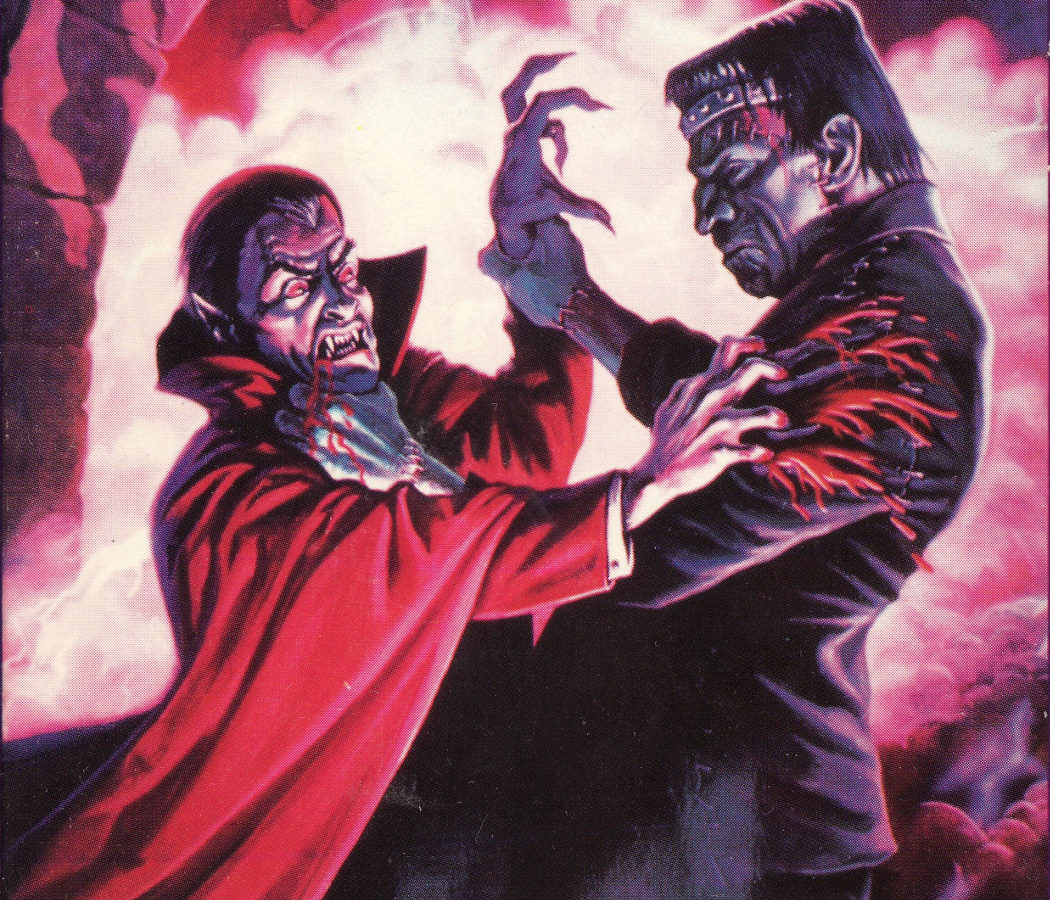 'Dracula vs Frankenstein'