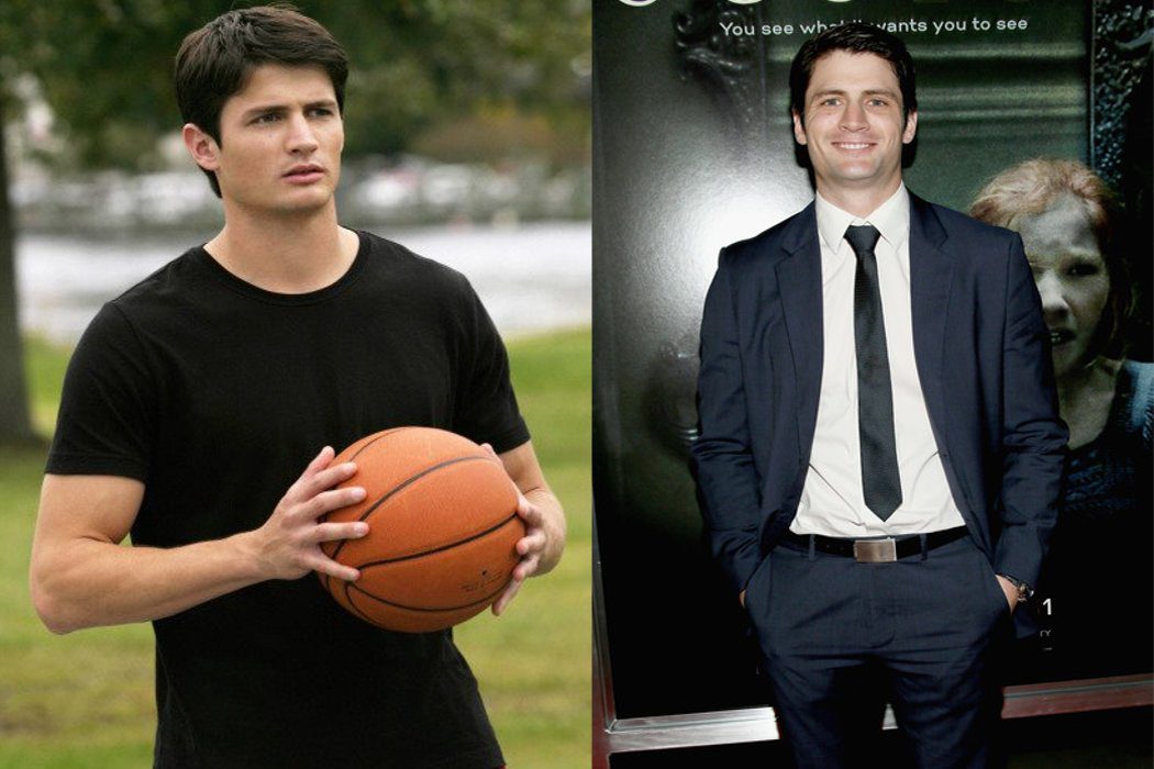 James Lafferty (Nathan Scott)