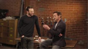Robert Downey Jr. y Chris Evans le piden a Stan Lee que elija un bando en la 'Civil War'