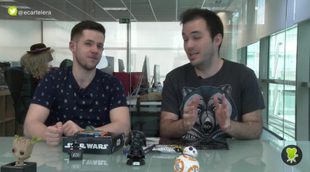 Unboxing Merchandising 'Star Wars' de Japón