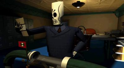 Tráiler 'Grim Fandango'