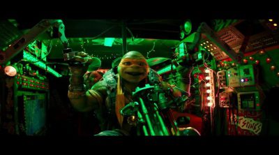 'Ninja Turtles: Fuera de las sombras'. Clip: "Manhole Covers and Nunchucks"
