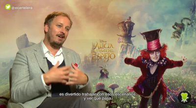 James Bobin: "Lewis Carroll es como los Monty Python, así que me resulta muy cercano"