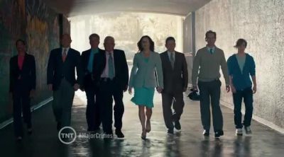 Tráiler 'Major Crimes' segunda temporada