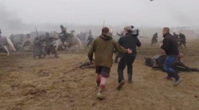 Making of 'La Batalla de los Bastardos'